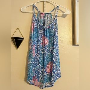 Flowy Lilly Pulitzer Tank Top
